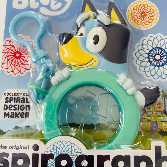 Hasbro | Bluey Spirograph Keychain NWT - Picture 6 of 7